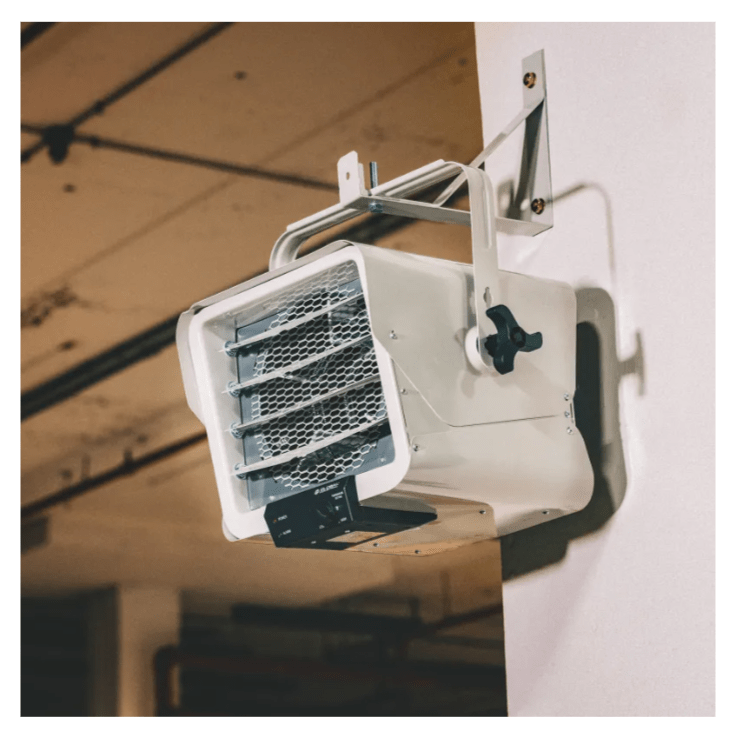 Global Industrial Unit Heater, Horizontal Downflow, Multi - Watt, 1881 - 5000W, 208/240V (GLB - 653577) - SchoolOutlet