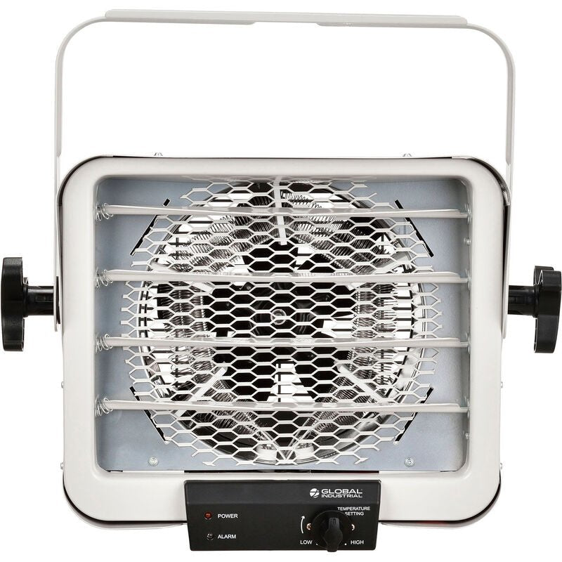 Global Industrial Unit Heater, Horizontal Downflow, Multi - Watt, 1881 - 5000W, 208/240V (GLB - 653577) - SchoolOutlet
