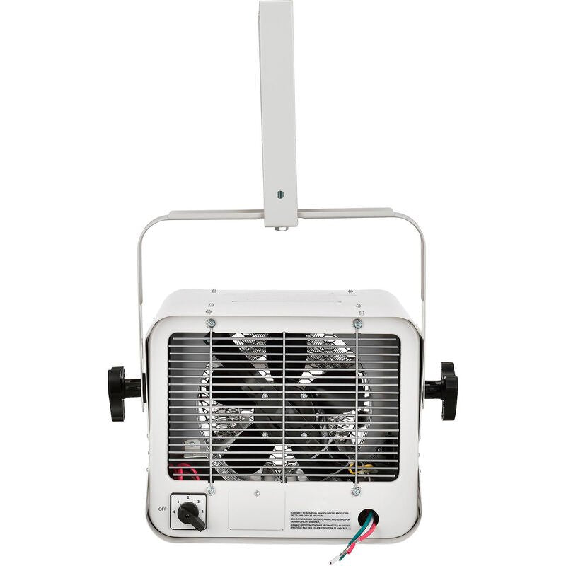 Global Industrial Unit Heater, Horizontal Downflow, Multi - Watt, 1881 - 5000W, 208/240V (GLB - 653577) - SchoolOutlet