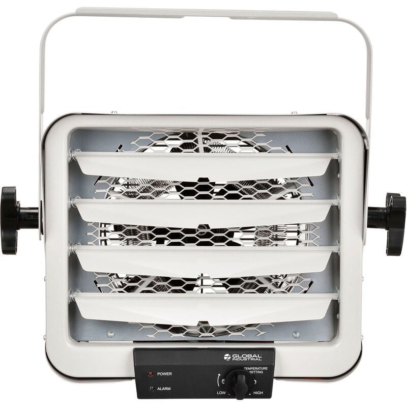 Global Industrial Unit Heater, Horizontal Downflow, Multi - Watt, 1881 - 5000W, 208/240V (GLB - 653577) - SchoolOutlet