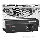 Global Industrial Unit Heater, Horizontal Downflow, Multi - Watt, 1881 - 5000W, 208/240V (GLB - 653577) - SchoolOutlet