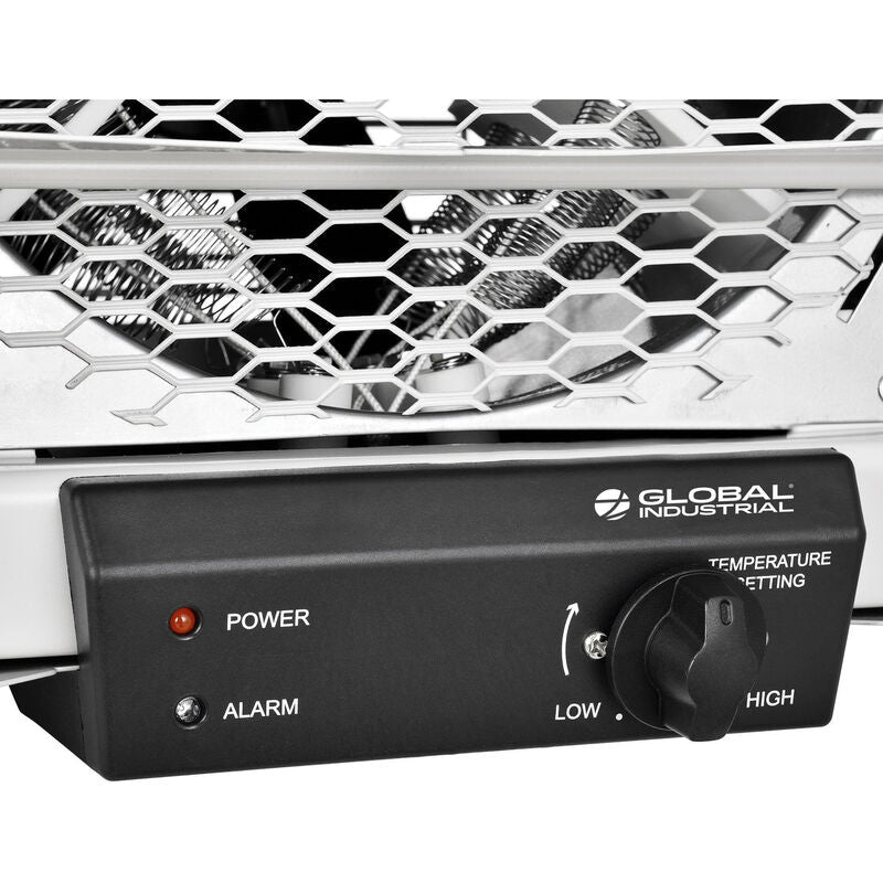 Global Industrial Unit Heater, Horizontal Downflow, Multi - Watt, 1881 - 5000W, 208/240V (GLB - 653577) - SchoolOutlet