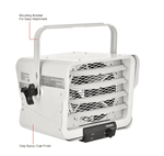 Global Industrial Unit Heater, Horizontal Downflow, Multi - Watt, 1881 - 5000W, 208/240V (GLB - 653577) - SchoolOutlet