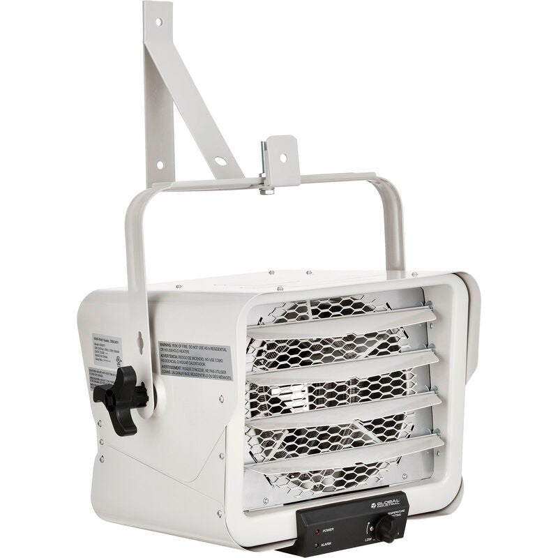 Global Industrial Unit Heater, Horizontal Downflow, Multi - Watt, 1881 - 5000W, 208/240V (GLB - 653577) - SchoolOutlet