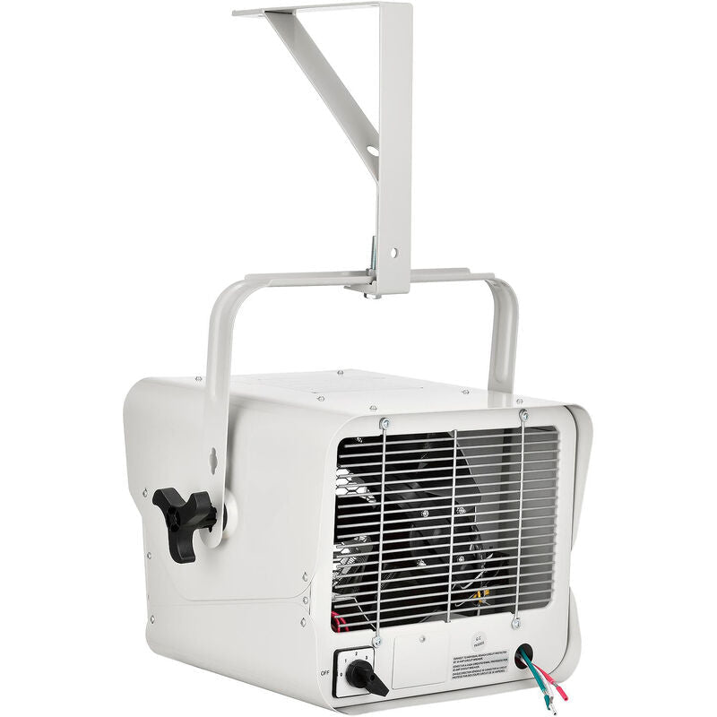 Global Industrial Unit Heater, Horizontal Downflow, Multi - Watt, 1881 - 5000W, 208/240V (GLB - 653577) - SchoolOutlet