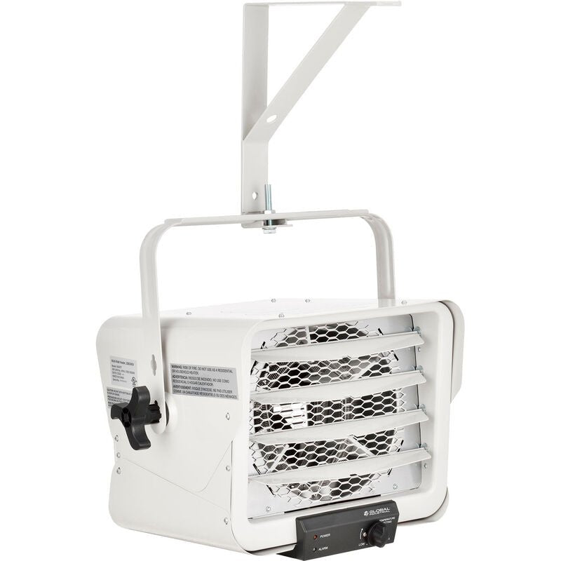 Global Industrial Unit Heater, Horizontal Downflow, Multi - Watt, 1881 - 5000W, 208/240V (GLB - 653577) - SchoolOutlet