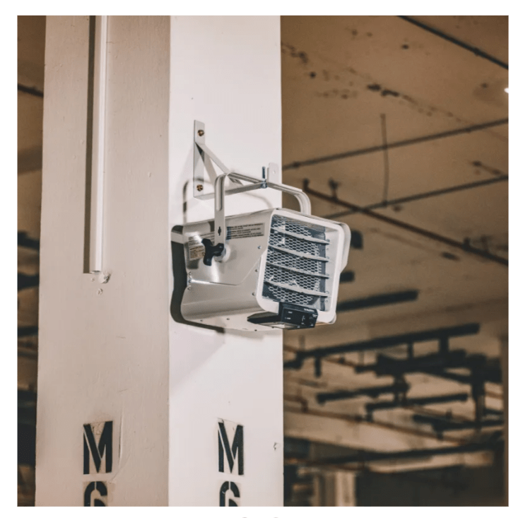 Global Industrial Unit Heater, Horizontal Downflow, Multi - Watt, 1881 - 5000W, 208/240V (GLB - 653577) - SchoolOutlet