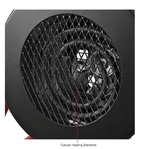 Global Industrial Portable Electric Space Heater, 120V, 1500W (GLB - 653579) - SchoolOutlet