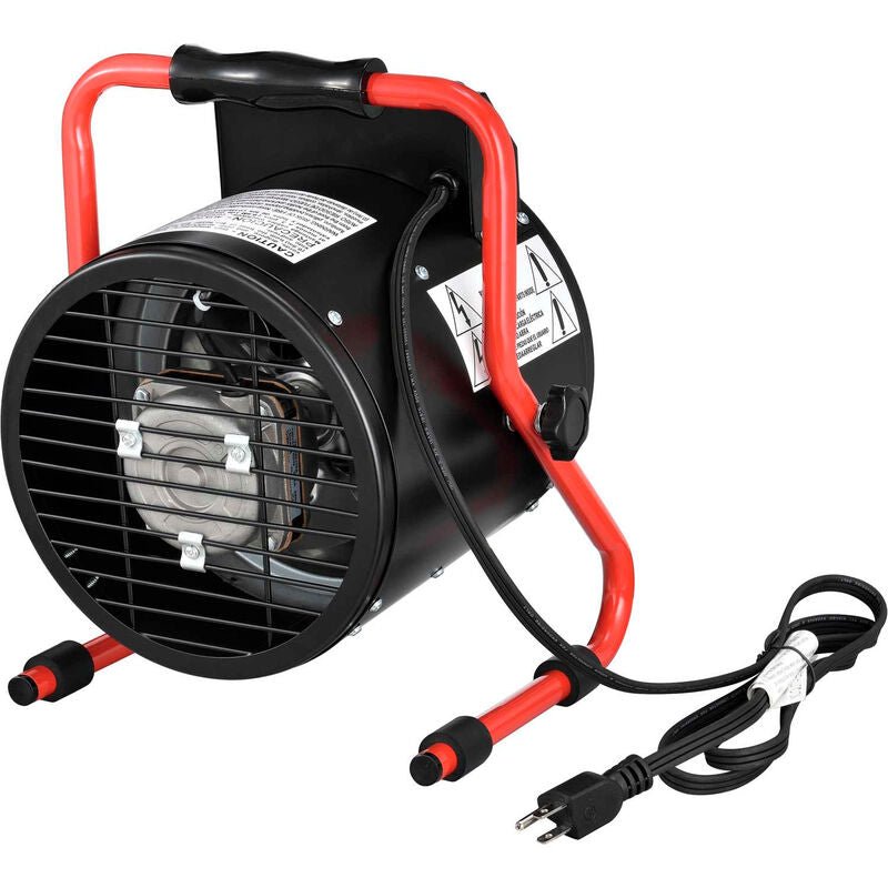 Global Industrial Portable Electric Space Heater, 120V, 1500W (GLB - 653579) - SchoolOutlet