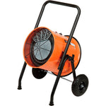 Global Industrial Portable Salamander Heater W/ Adjustable Thermostat, 240V, 3 Phase, 15000W (GLB - 653671) - SchoolOutlet