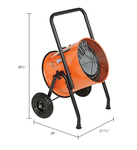 Global Industrial Portable Salamander Heater W/ Adjustable Thermostat, 480V, 3 Phase, 15000W (GLB - 653672) - SchoolOutlet