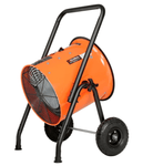 Global Industrial Portable Salamander Heater W/ Adjustable Thermostat, 480V, 3 Phase, 15000W (GLB - 653672) - SchoolOutlet