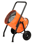 Global Industrial Portable Salamander Heater W/ Adjustable Thermostat, 480V, 3 Phase, 15000W (GLB - 653672) - SchoolOutlet