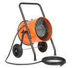 Global Industrial Portable Salamander Heater W/ Adjustable Thermostat, 480V, 3 Phase, 15000W (GLB - 653672) - SchoolOutlet