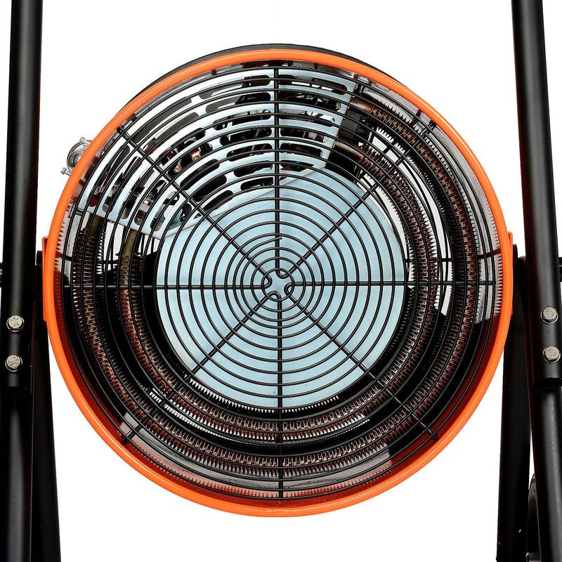 Global Industrial Portable Salamander Heater W/ Adjustable Thermostat, 208V, 3 Phase, 15000W (GLB - 653673) - SchoolOutlet