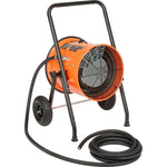 Global Industrial Portable Salamander Heater W/ Adjustable Thermostat, 208V, 3 Phase, 15000W (GLB - 653673) - SchoolOutlet