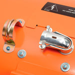 Global Industrial Portable Salamander Heater W/ Adjustable Thermostat, 480V, 3 Phase, 30000W (GLB - 653674) - SchoolOutlet