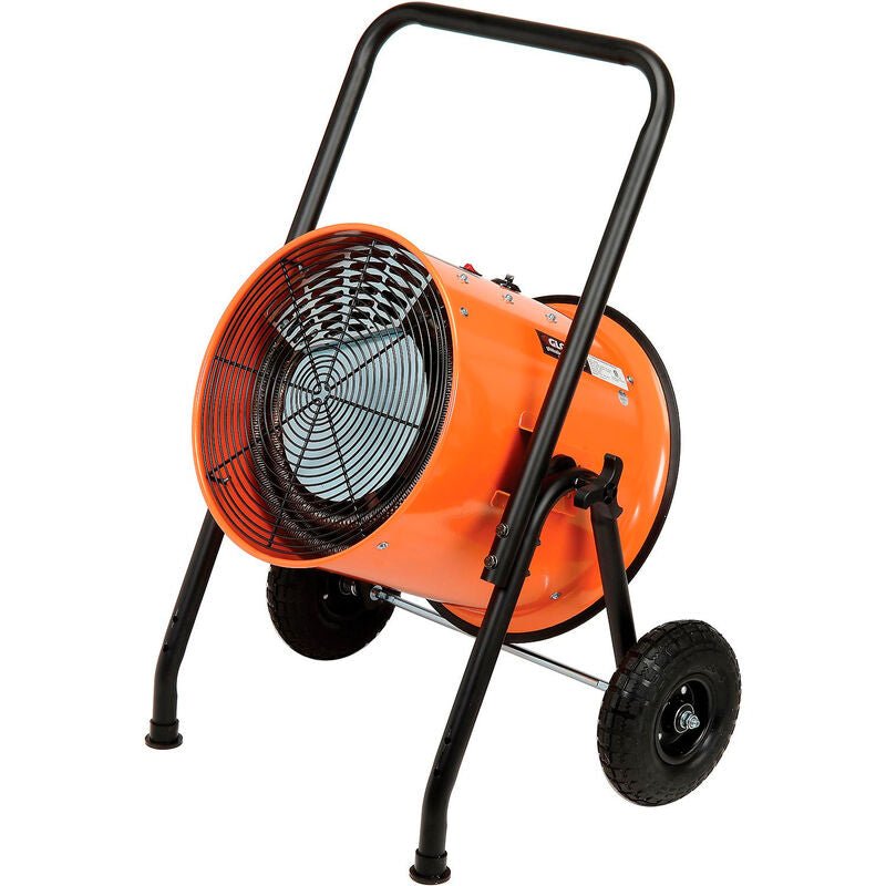 Global Industrial Portable Salamander Heater W/ Adjustable Thermostat, 480V, 3 Phase, 30000W (GLB - 653674) - SchoolOutlet