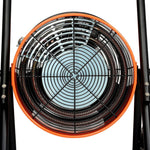 Global Industrial Portable Salamander Heater W/ Adjustable Thermostat, 480V, 3 Phase, 30000W (GLB - 653674) - SchoolOutlet