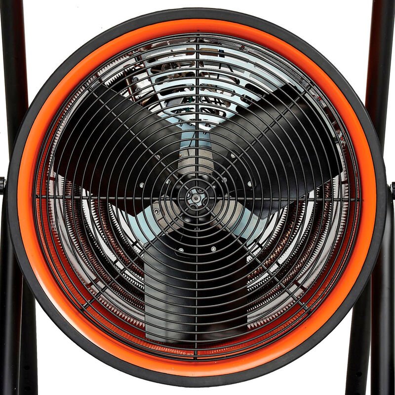 Global Industrial Portable Salamander Heater W/ Adjustable Thermostat, 480V, 3 Phase, 30000W (GLB - 653674) - SchoolOutlet