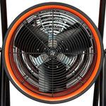 Global Industrial Portable Salamander Heater W/ Adjustable Thermostat, 480V, 3 Phase, 30000W (GLB - 653674) - SchoolOutlet