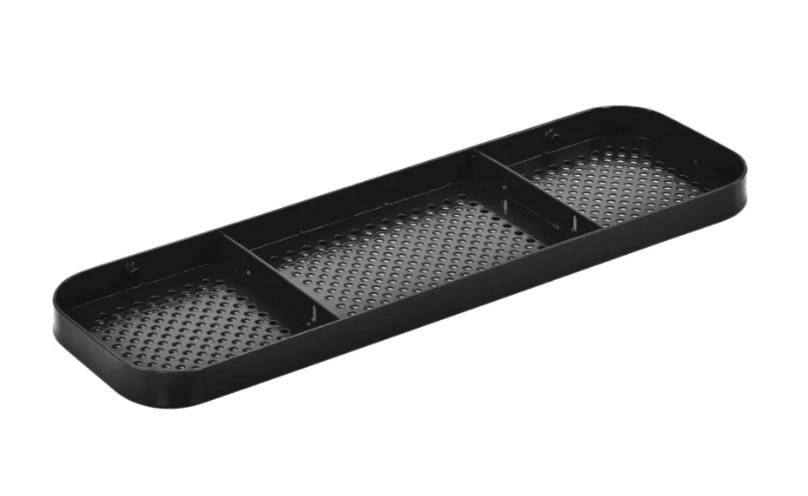 Global Industrial 46" Square Picnic Table, Perforated Metal (GLB - 694551) - SchoolOutlet