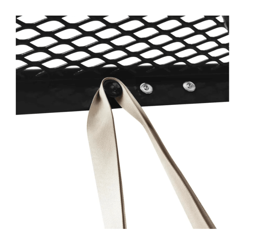 Global Industrial 46" Square Picnic Table, Perforated Metal (GLB - 694551) - SchoolOutlet