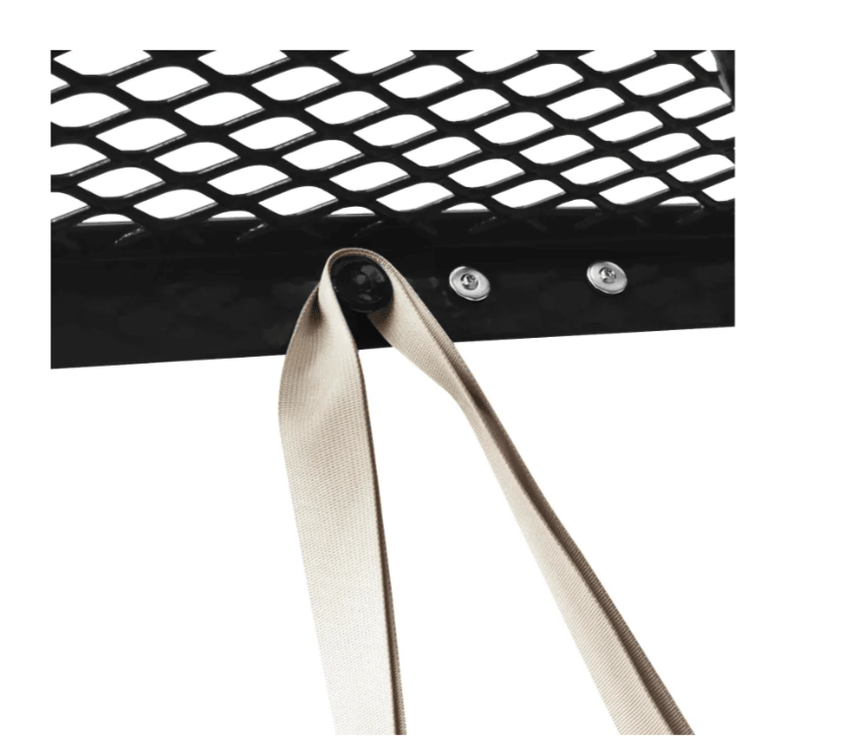 Global Industrial 46" Square Picnic Table, Perforated Metal (GLB - 694551) - SchoolOutlet