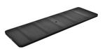 Global Industrial 8' Rectangular Picnic Table, Perforated Metal, Black (GLB - 694555BK) - SchoolOutlet