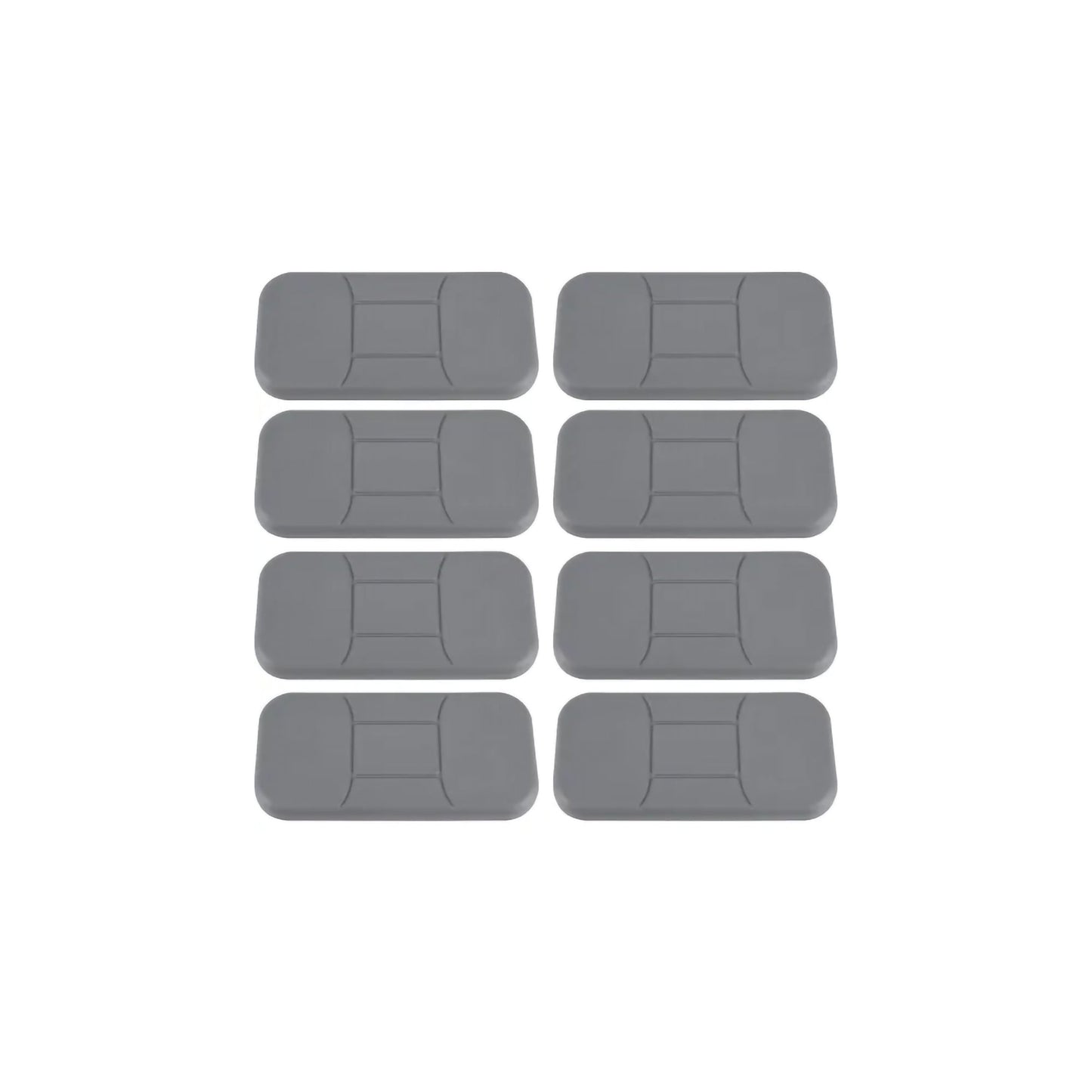 Global Industrial 8' Rectangular Picnic Table w/ Seat Cushions, Perforated Metal, Black (GLB - 694555BKS) - SchoolOutlet