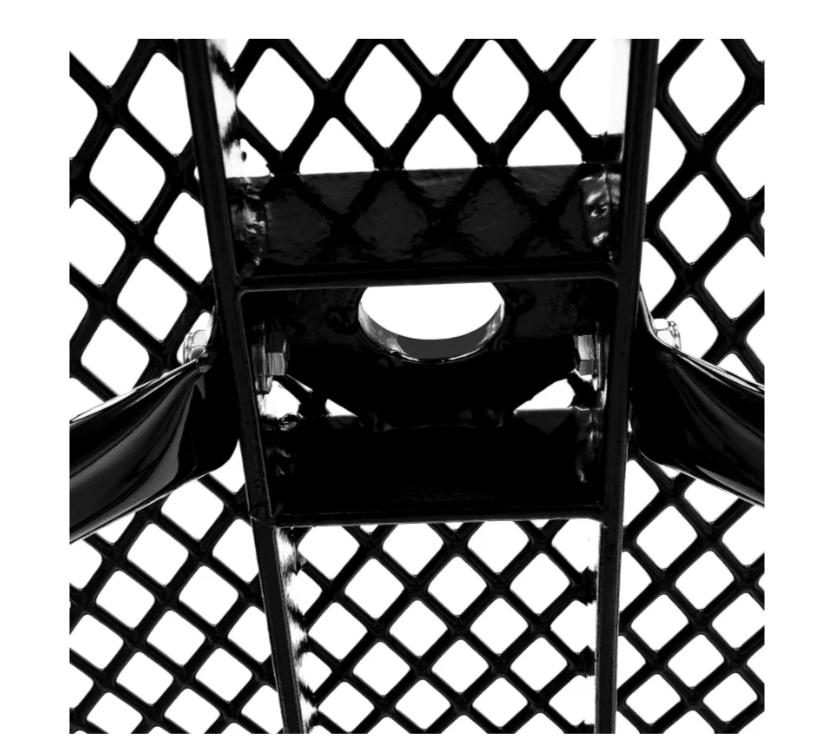 Global Industrial 8' Picnic Table, ADA Compliant, Expanded Metal (GLB - 695289) - SchoolOutlet