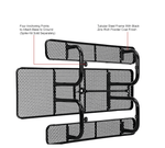 Global Industrial 8' Picnic Table, ADA Compliant, Expanded Metal (GLB - 695289) - SchoolOutlet