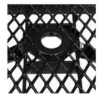 Global Industrial 8' Picnic Table, ADA Compliant, Expanded Metal (GLB - 695289) - SchoolOutlet
