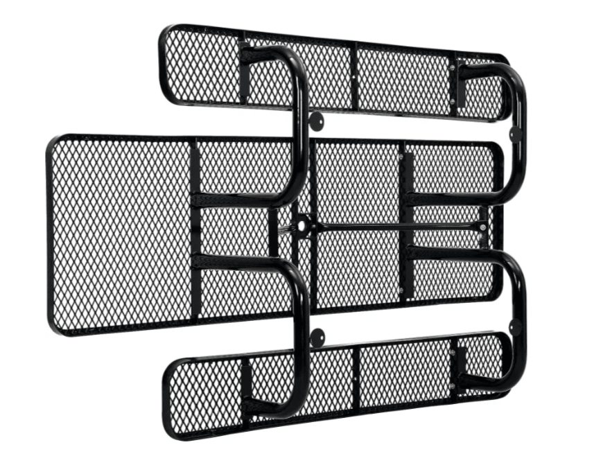 Global Industrial 8' Picnic Table, ADA Compliant, Expanded Metal (GLB - 695289) - SchoolOutlet