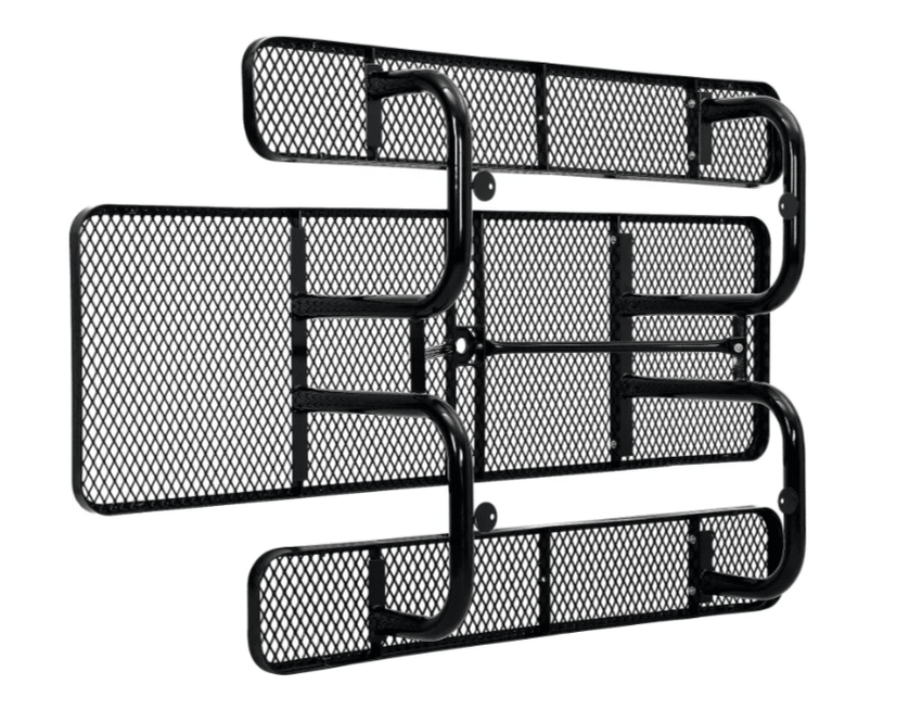 Global Industrial 8' Picnic Table, ADA Compliant, Expanded Metal (GLB - 695289) - SchoolOutlet