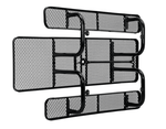 Global Industrial 8' Picnic Table, ADA Compliant, Expanded Metal (GLB - 695289) - SchoolOutlet