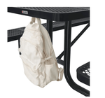 Global Industrial 8' Picnic Table, ADA Compliant, Expanded Metal (GLB - 695289) - SchoolOutlet