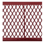 Global Industrial 4' Rectangular Picnic Table Expanded Metal (GLB - 695485) - SchoolOutlet