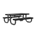 Global Industrial 4' Rectangular Kids Picnic Table, Expanded Metal (GLB - 695485K) - SchoolOutlet