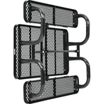 Global Industrial 4' Rectangular Kids Picnic Table, Expanded Metal (GLB - 695485K) - SchoolOutlet