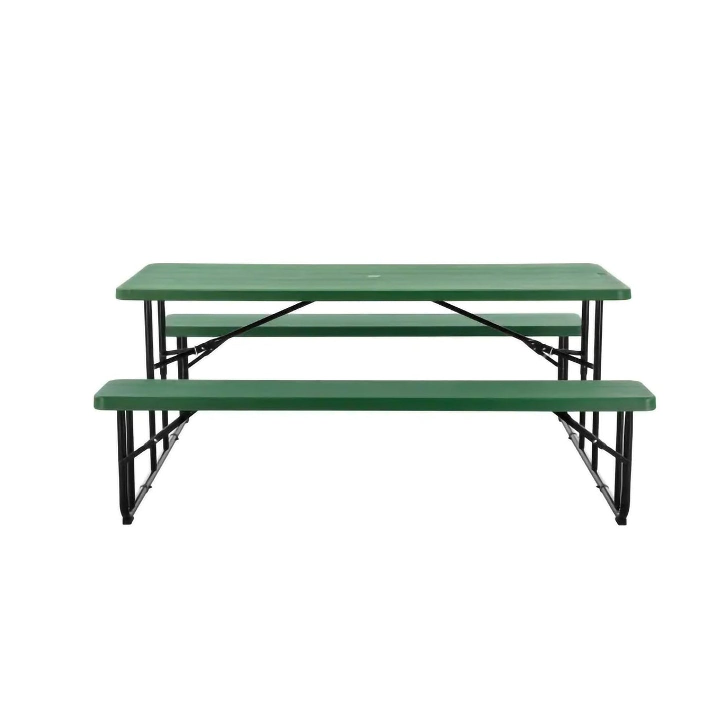 Global Industrial 6' Folding Plastic Picnic Table (GLB - 695769) - SchoolOutlet