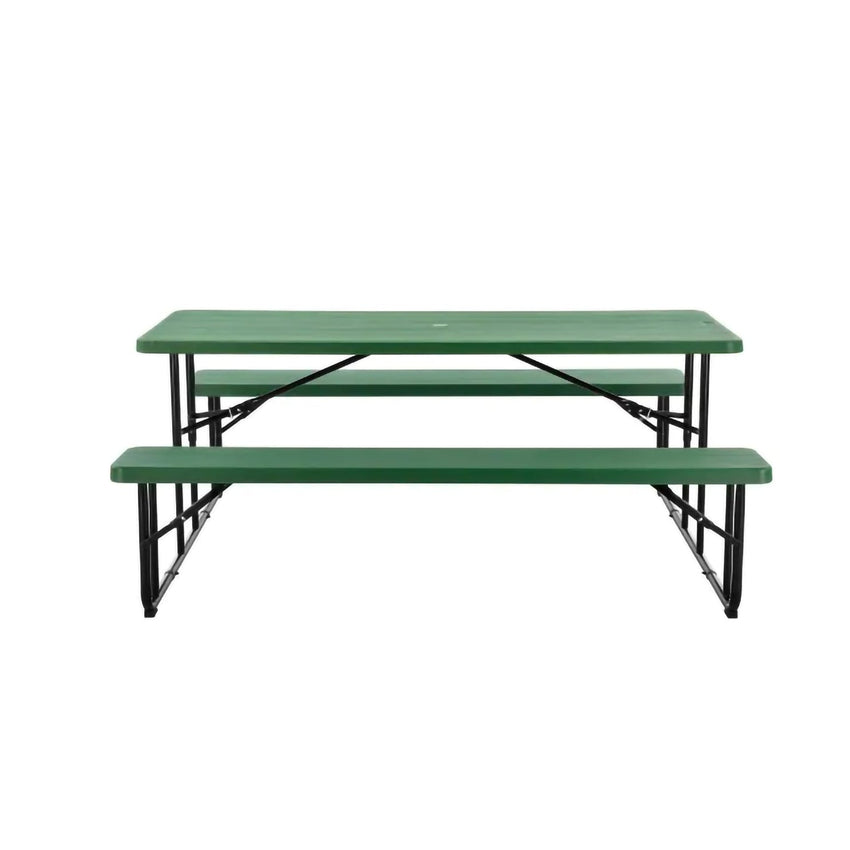 Global Industrial 6' Folding Plastic Picnic Table (GLB - 695769) - SchoolOutlet