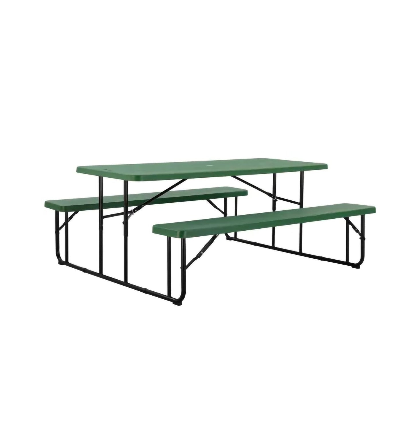 Global Industrial 6' Folding Plastic Picnic Table (GLB - 695769) - SchoolOutlet