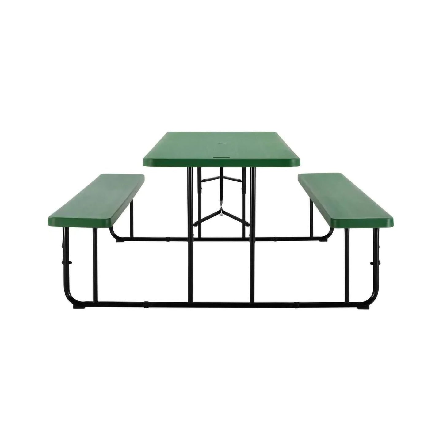 Global Industrial 6' Folding Plastic Picnic Table (GLB - 695769) - SchoolOutlet