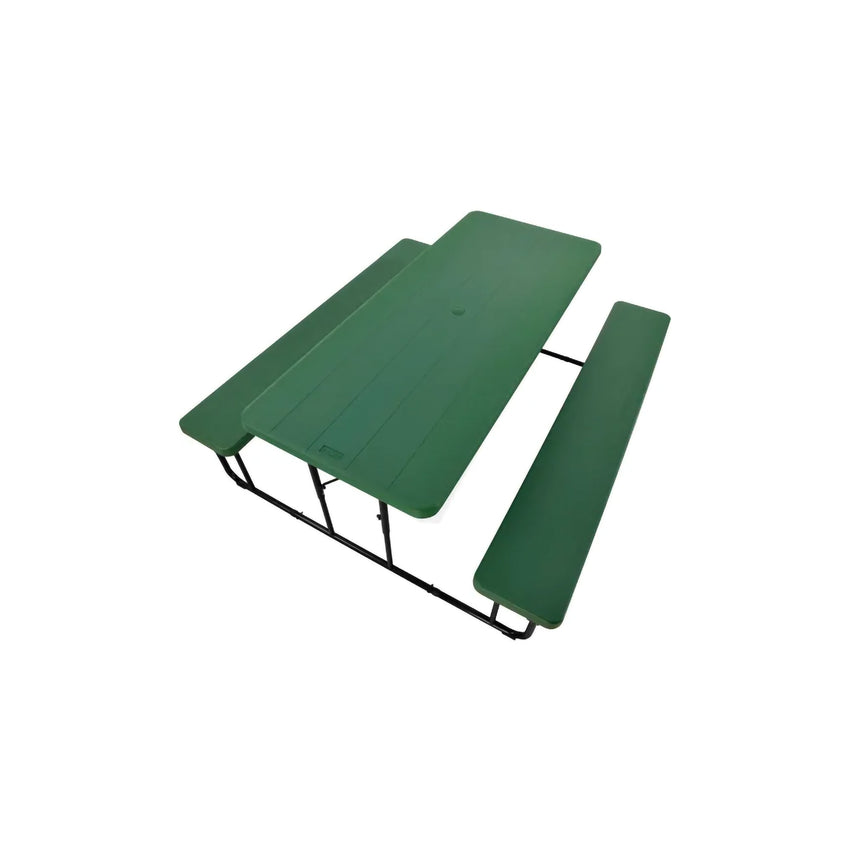 Global Industrial 6' Folding Plastic Picnic Table (GLB - 695769) - SchoolOutlet