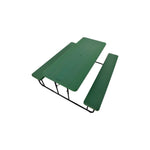Global Industrial 6' Folding Plastic Picnic Table (GLB - 695769) - SchoolOutlet