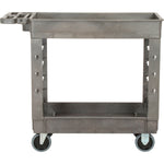Global Industrial Utility Cart w/2 Shelves, 500 lb. Capacity, 38