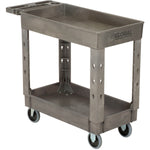 Global Industrial Utility Cart w/2 Shelves, 500 lb. Capacity, 38