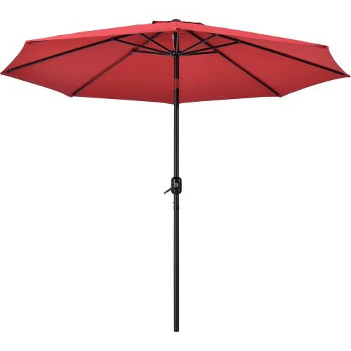 Global Industrial Outdoor Market Umbrella with Tilt Mechanism 102"W x 94"H (GLB-WB-UMBRELLA) - SchoolOutlet