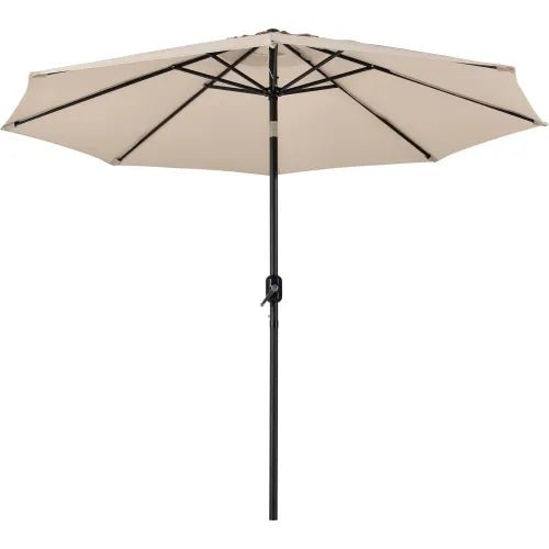 Global Industrial Outdoor Market Umbrella with Tilt Mechanism 102"W x 94"H (GLB-WB-UMBRELLA) - SchoolOutlet